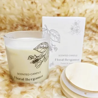 Scented Bliss Soy Wax Candle