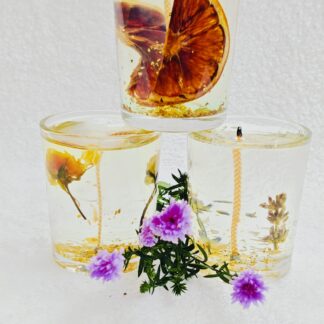 Scented Bliss Gel Candles