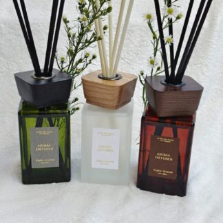Scented Bliss Wooden Lid Aroma for Reed Diffuser