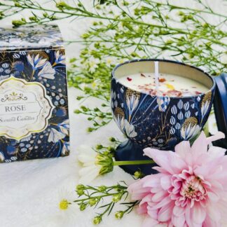 Scented Bliss Large Tin Candles